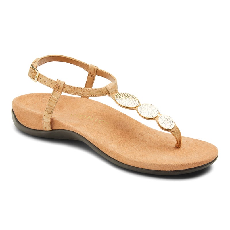 Vionic LIZBETH71310M Lizbeth Gold Cork 10 M - Image 1